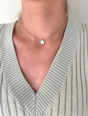 Star Shaped Necklace