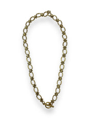 T - Bar Gold Chain