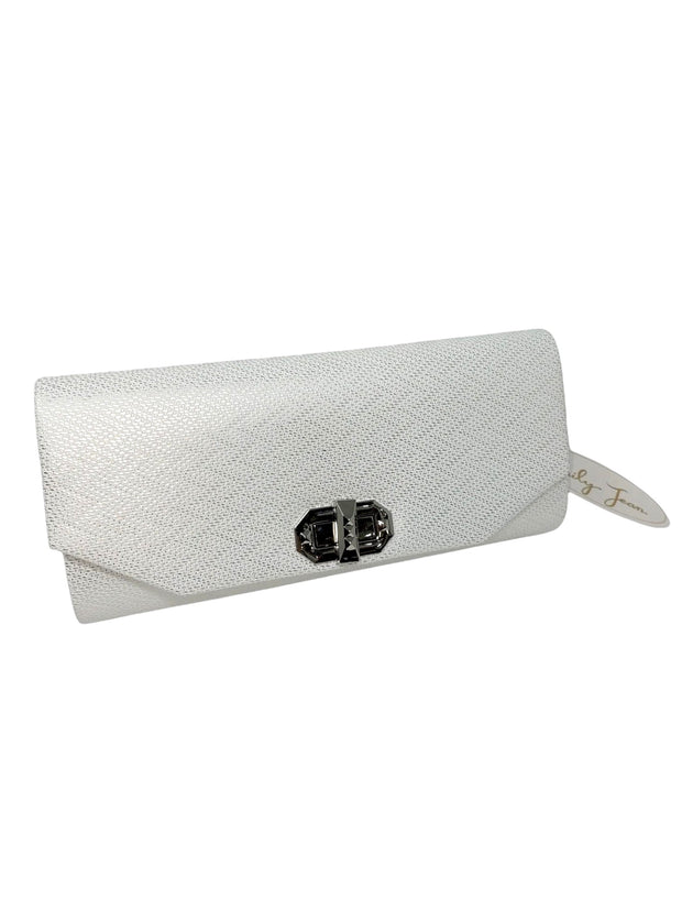 White Clutch Bag