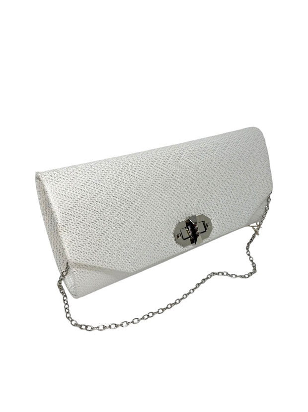 White Clutch Bag