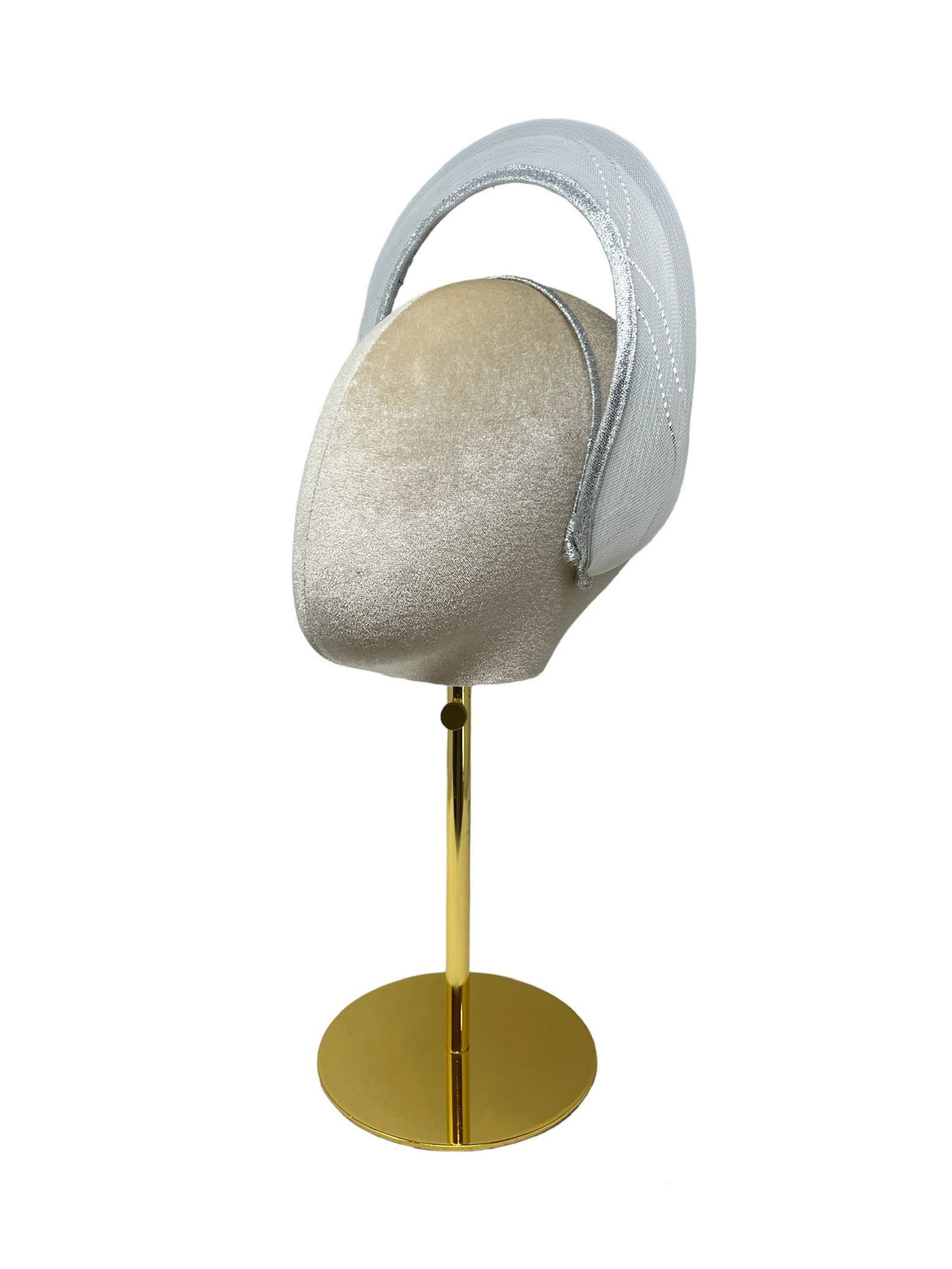 'Halo' White & SIlver