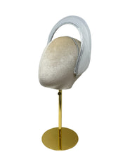 'Halo' White & SIlver