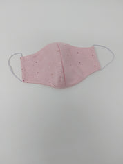 'Elodie' Floral Headband Pastel Pink