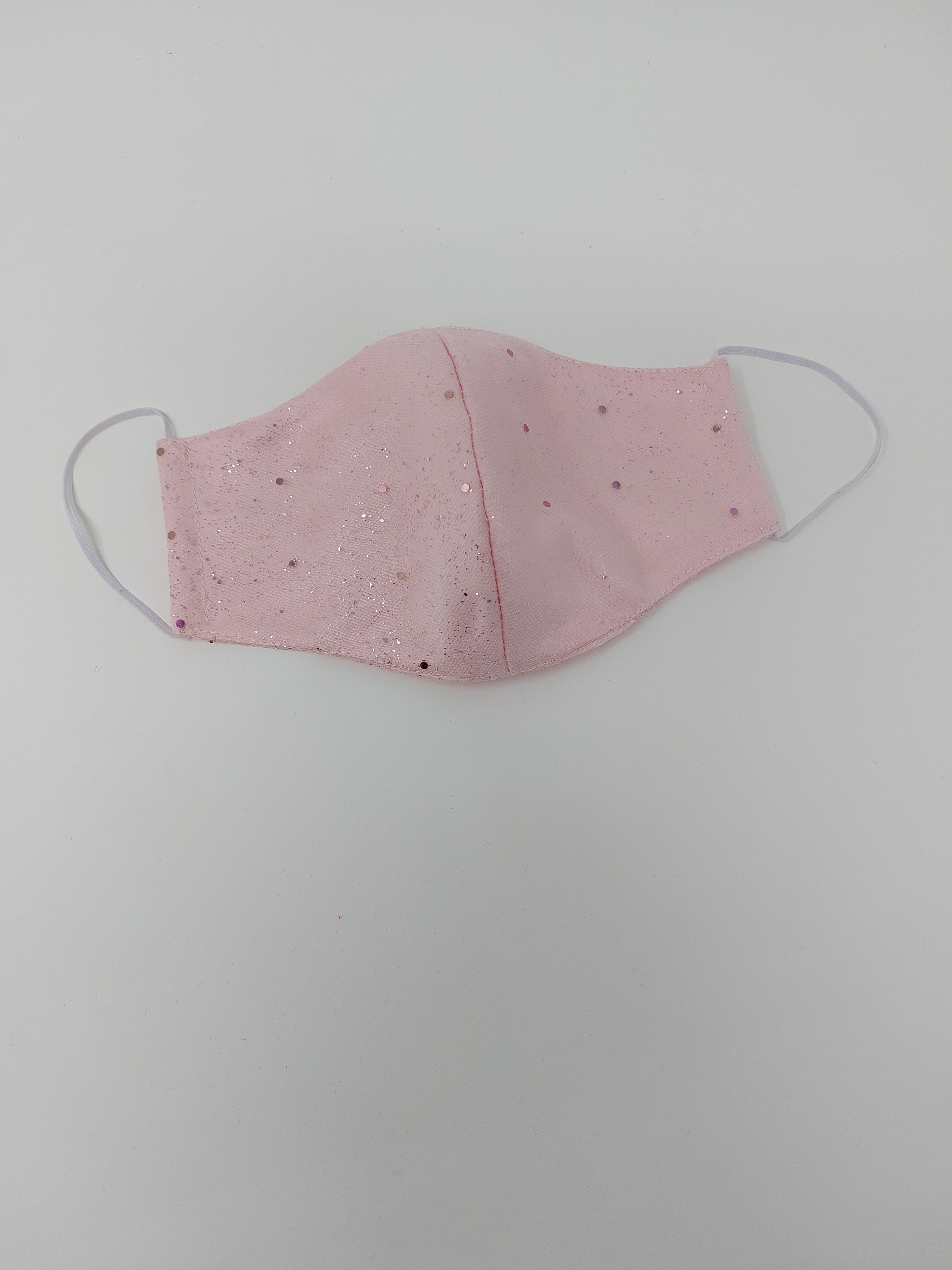 'Elodie' Floral Headband Pastel Pink