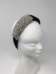 Alison - Black Headband