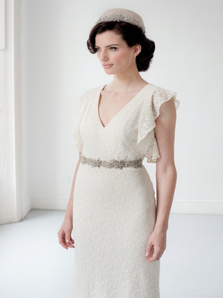 Bridal Pillbox