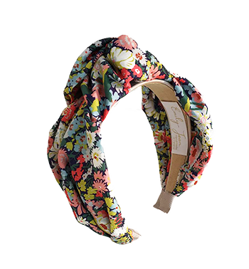 Forest Bloom Liberty Print Turband