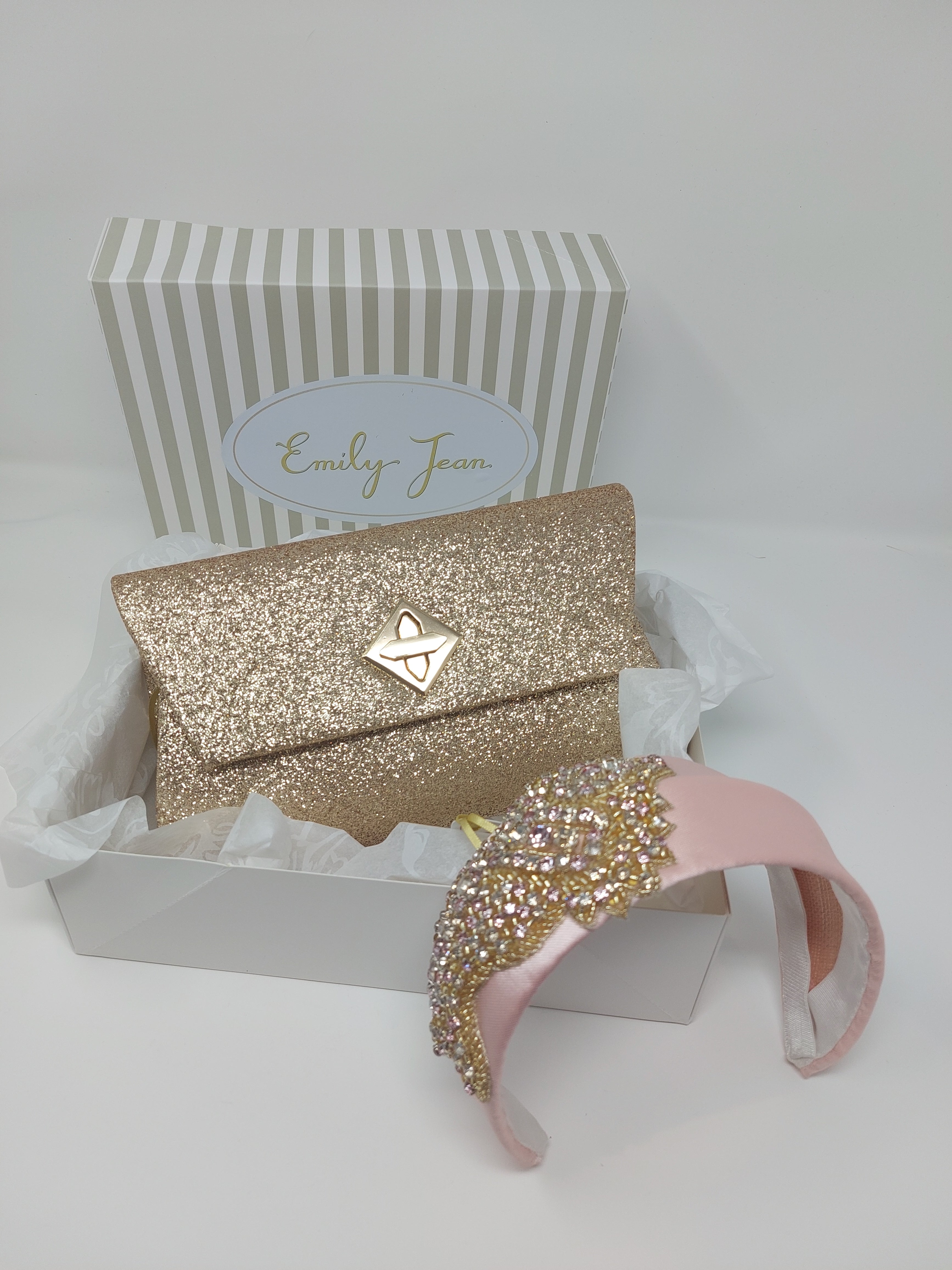 'Serena' Headband Baby Pink