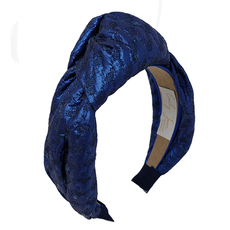 'Fever' Headband Cobalt Blue
