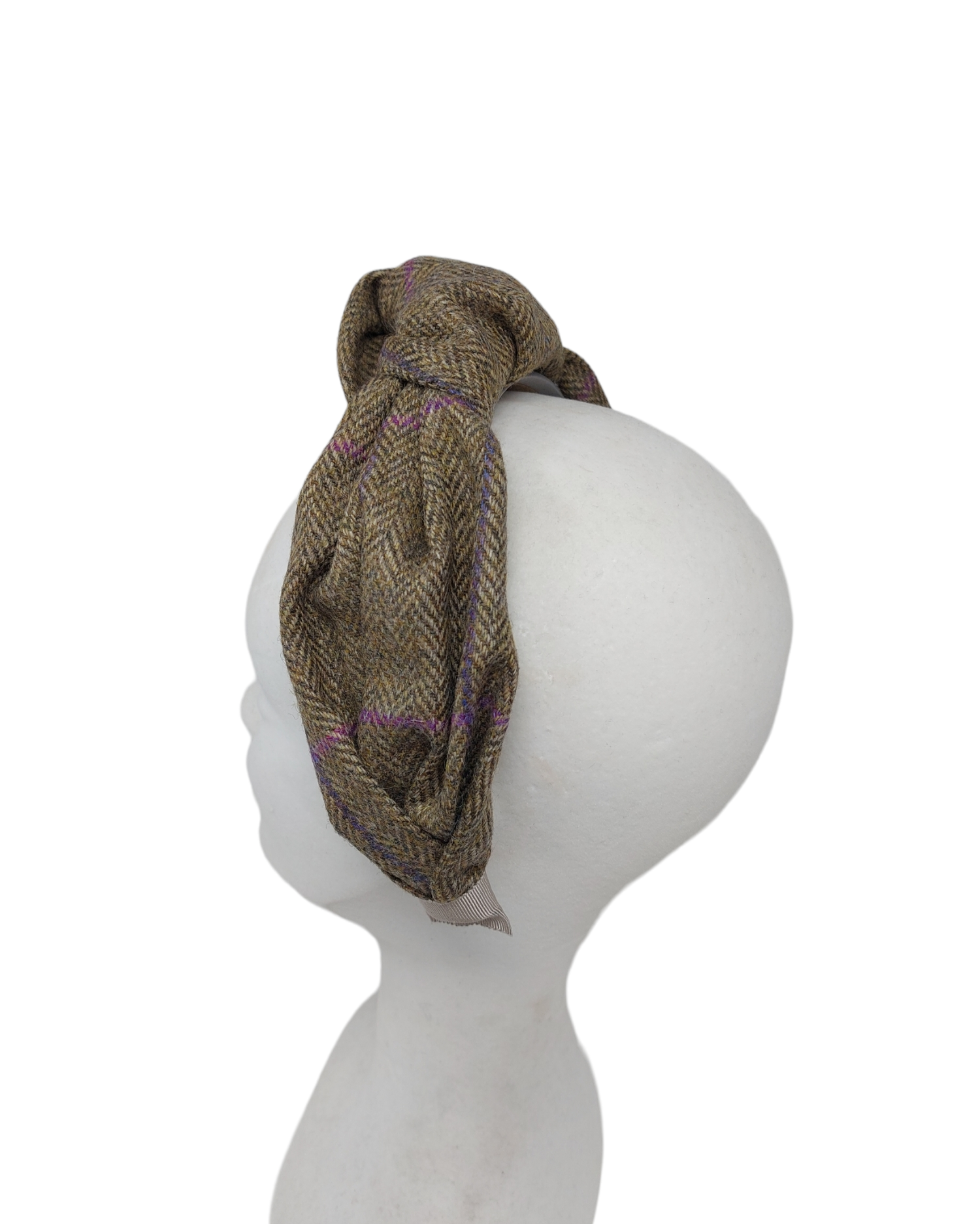 'Grace' Irish Tweed Headband