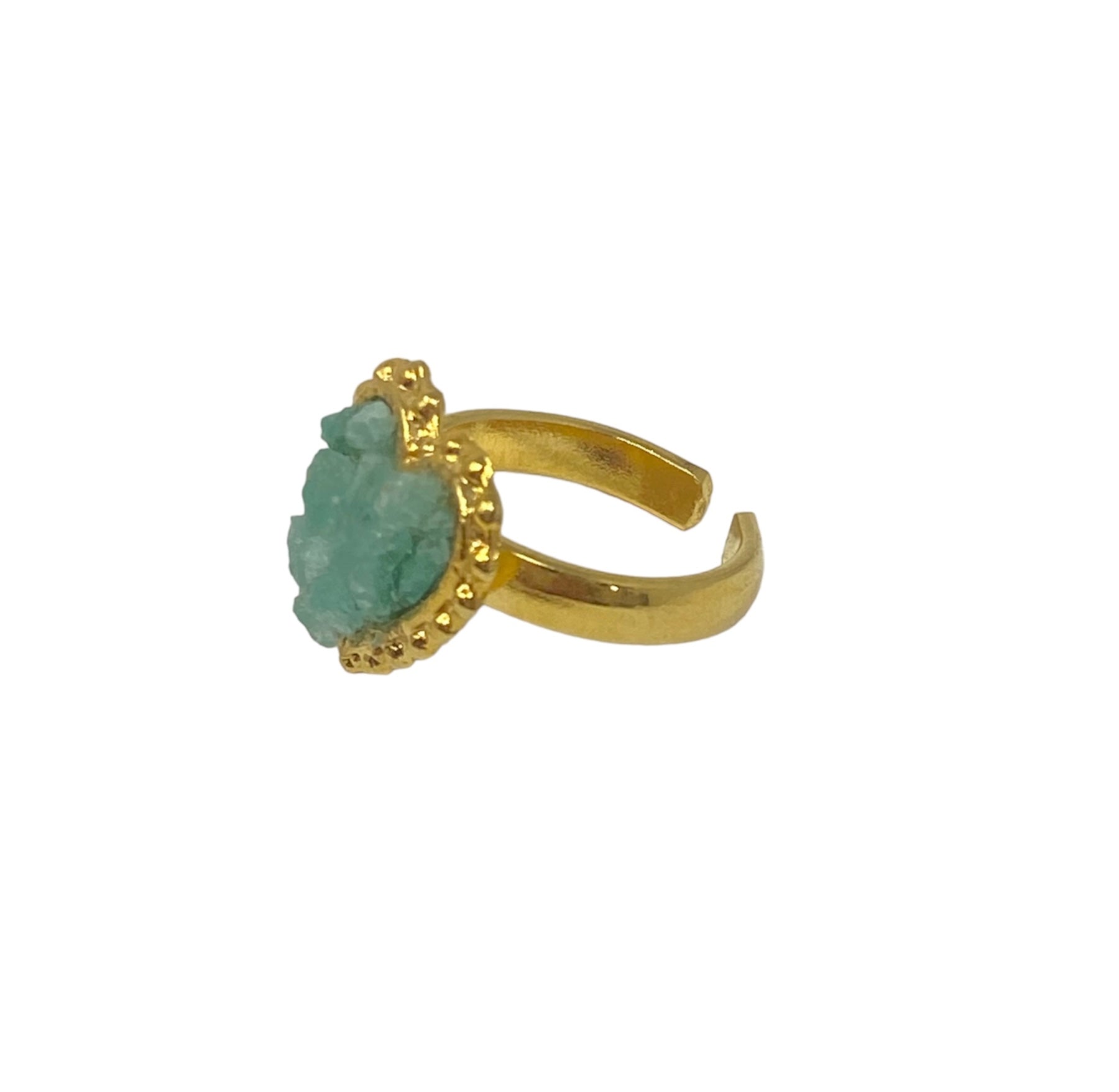 Turquoise Blue Ring