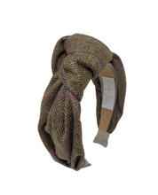 'Grace' Irish Tweed Headband