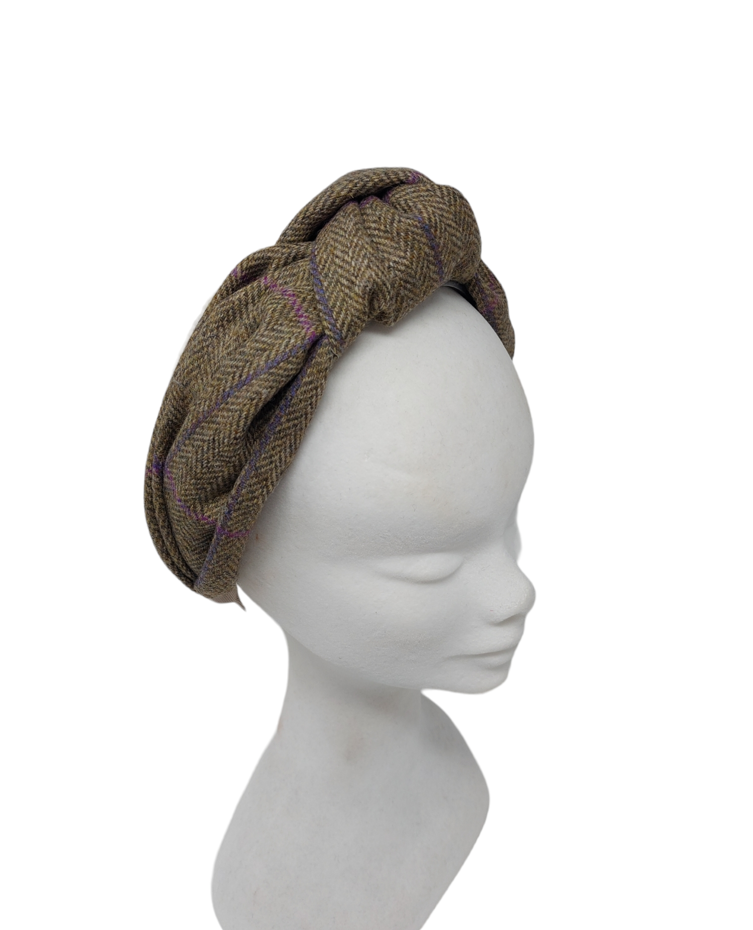 'Grace' Irish Tweed Headband
