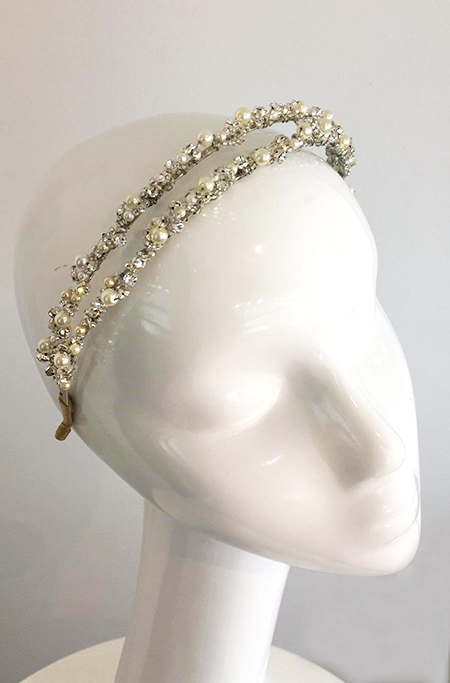 Crystal & Pearl Bridal Headband