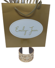 Champagne & Bronze Reversible Bangle