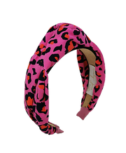 Pink Tiger Print Turband