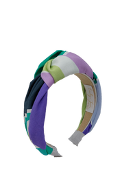 'Retro Club' Headband Purple