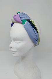 'Retro Club' Headband Purple