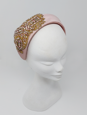 'Serena' Headband Baby Pink