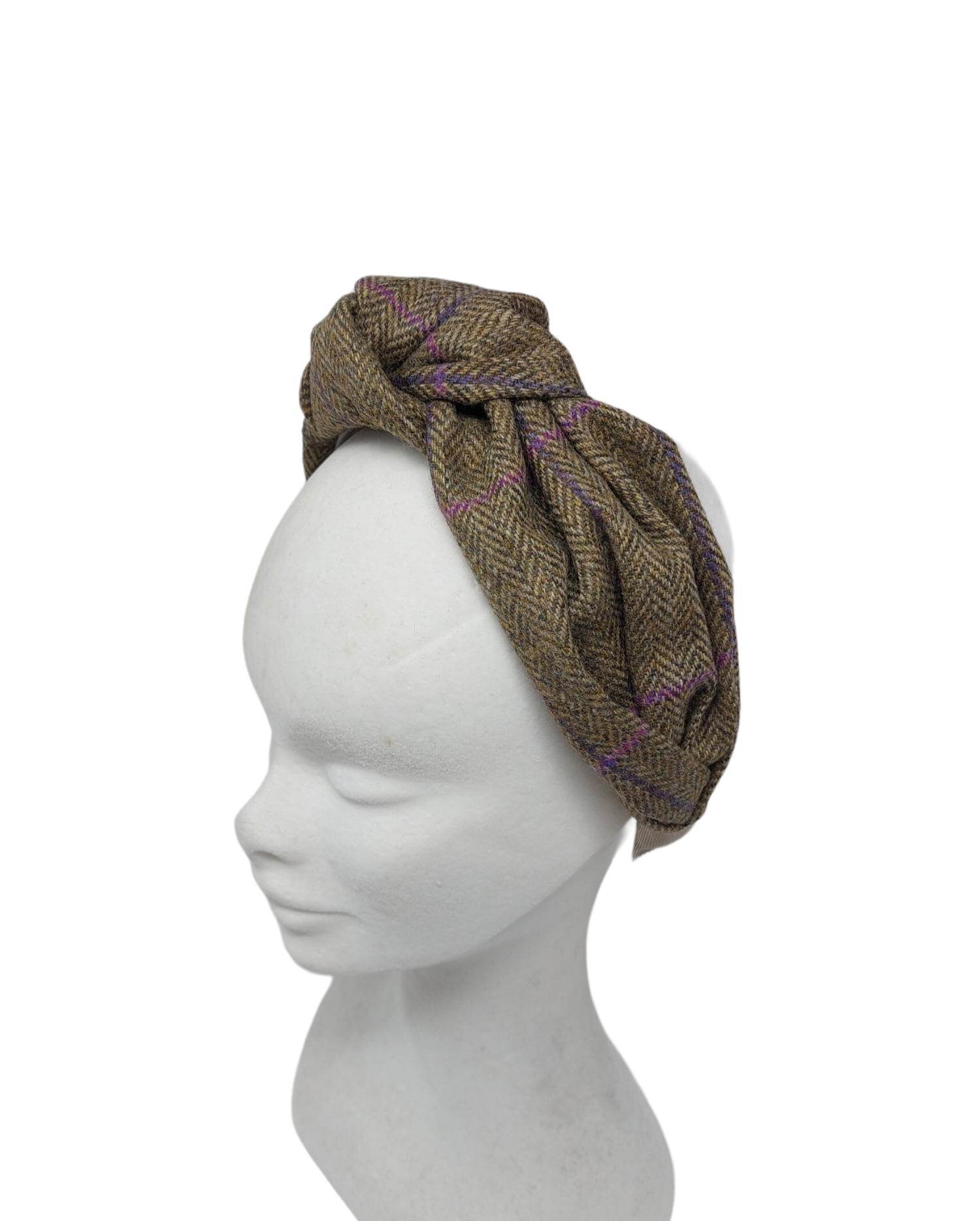 'Grace' Irish Tweed Headband