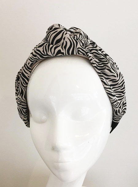 Tiger Print Headband