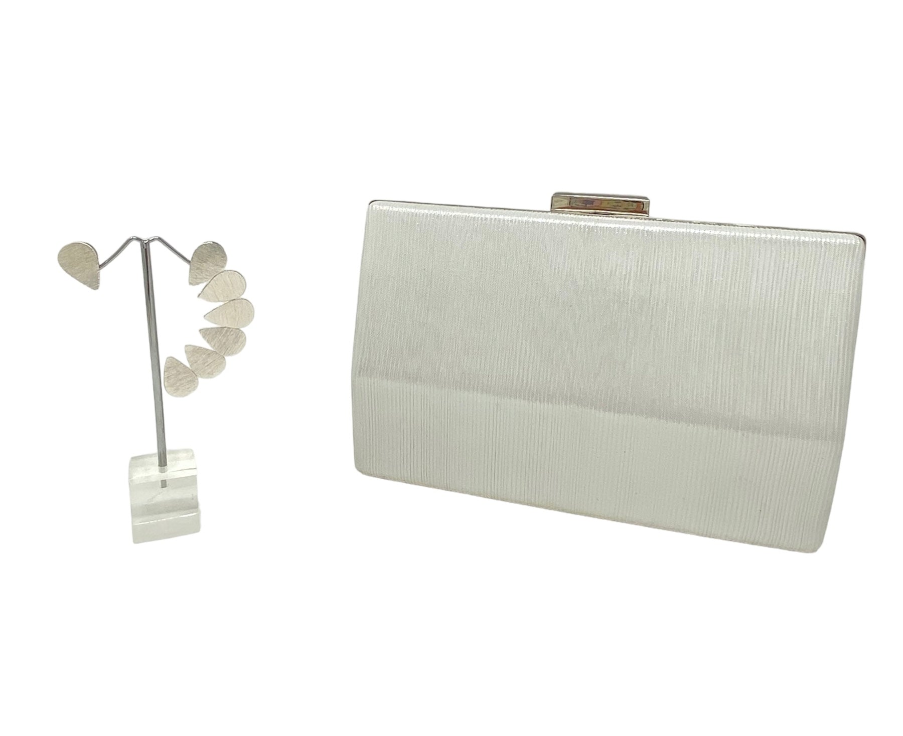 SIlver Cuff Earrings