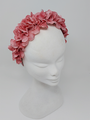 'Kate' Floral Headband Pink