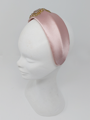 'Serena' Headband Baby Pink